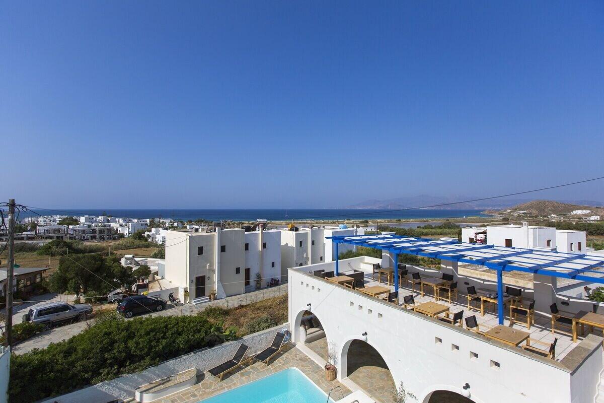 Hotel Semeli 아기오스프로코피오스 외부 사진